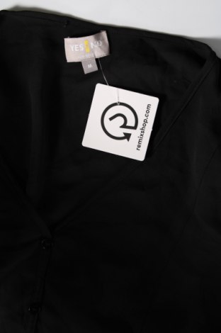 Γυναικεία μπλούζα Yes Or No, Μέγεθος M, Χρώμα Μαύρο, Τιμή 2,70 €