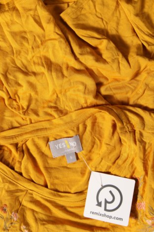 Дамска блуза Yes Or No, Размер S, Цвят Жълт, Цена 5,13 лв.