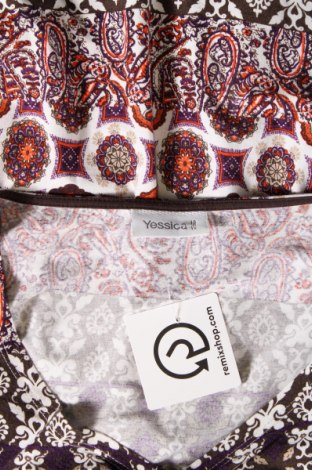 Γυναικεία μπλούζα Yessica, Μέγεθος M, Χρώμα Πολύχρωμο, Τιμή 2,41 €