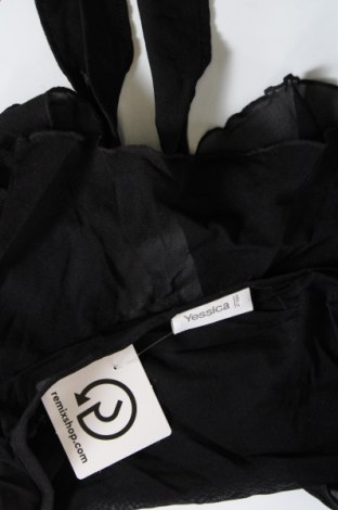 Γυναικεία μπλούζα Yessica, Μέγεθος M, Χρώμα Μαύρο, Τιμή 2,59 €