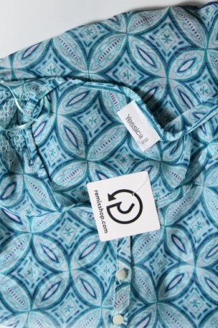 Damen Shirt Yessica, Größe S, Farbe Blau, Preis € 3,44