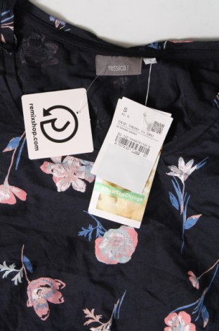 Γυναικεία μπλούζα Yessica, Μέγεθος S, Χρώμα Πολύχρωμο, Τιμή 19,18 €
