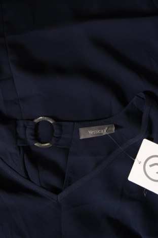 Γυναικεία μπλούζα Yessica, Μέγεθος M, Χρώμα Μπλέ, Τιμή 2,04 €