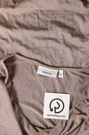 Damen Shirt Yessica, Größe M, Farbe Grau, Preis € 2,12