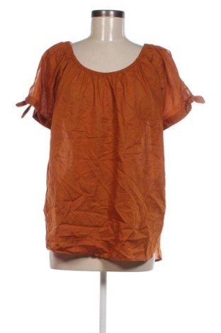 Γυναικεία μπλούζα Yessica, Μέγεθος XL, Χρώμα Καφέ, Τιμή 7,05 €