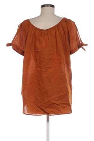 Γυναικεία μπλούζα Yessica, Μέγεθος XL, Χρώμα Καφέ, Τιμή 11,75 €