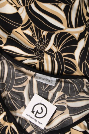 Γυναικεία μπλούζα Yessica, Μέγεθος XXL, Χρώμα Πολύχρωμο, Τιμή 9,40 €