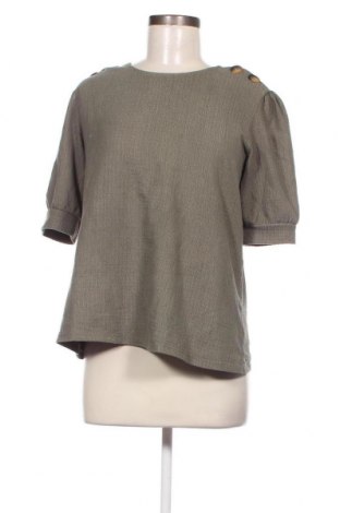 Дамска блуза Yessica, Размер M, Цвят Зелен, Цена 3,99 лв.
