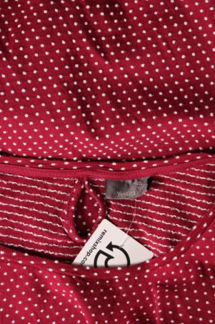 Γυναικεία μπλούζα Yessica, Μέγεθος XL, Χρώμα Κόκκινο, Τιμή 10,00 €