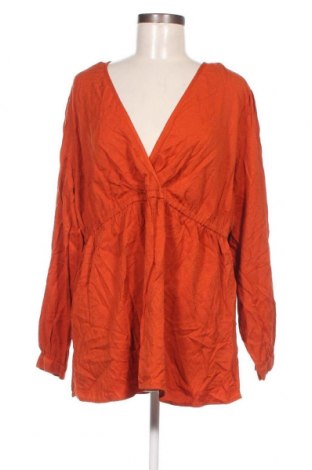Γυναικεία μπλούζα Yessica, Μέγεθος XXL, Χρώμα Πορτοκαλί, Τιμή 9,28 €