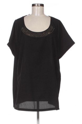 Γυναικεία μπλούζα Yessica, Μέγεθος XXL, Χρώμα Μαύρο, Τιμή 6,70 €