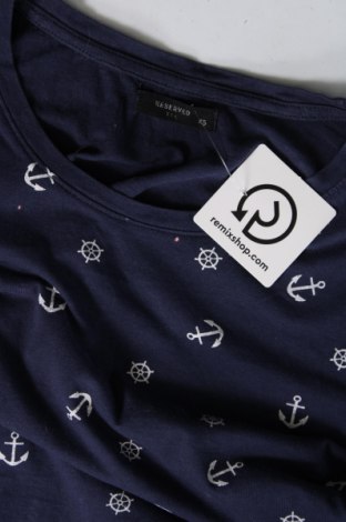 Γυναικεία μπλούζα Yfl Reserved, Μέγεθος XS, Χρώμα Μπλέ, Τιμή 4,08 €