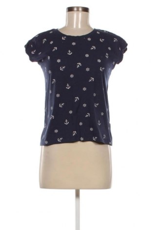 Damen Shirt Yfl Reserved, Größe XS, Farbe Blau, Preis € 2,72