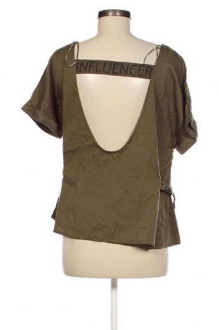 Γυναικεία μπλούζα Yfl Reserved, Μέγεθος M, Χρώμα Πράσινο, Τιμή 3,06 €