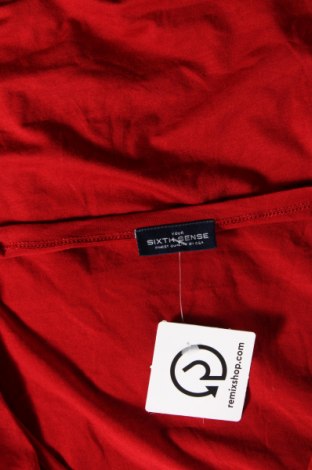 Γυναικεία μπλούζα Your Sixth Sense, Μέγεθος L, Χρώμα Κόκκινο, Τιμή 4,58 €