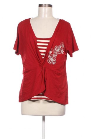 Γυναικεία μπλούζα Your Sixth Sense, Μέγεθος L, Χρώμα Κόκκινο, Τιμή 5,05 €