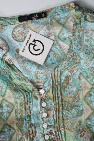 Γυναικεία μπλούζα Zab, Μέγεθος XL, Χρώμα Πολύχρωμο, Τιμή 3,06 €