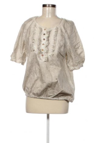 Дамска блуза Zabaione, Размер M, Цвят Бежов, Цена 4,80 лв.