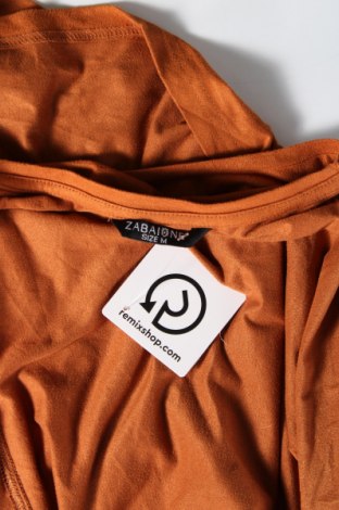 Дамска блуза Zabaione, Размер M, Цвят Оранжев, Цена 4,56 лв.