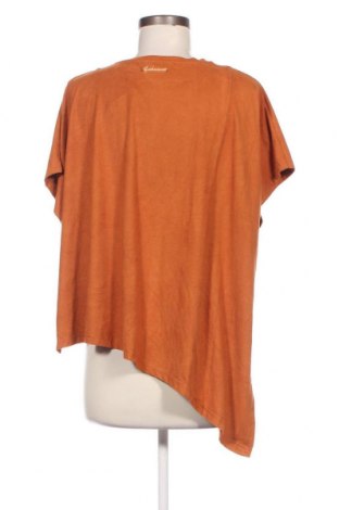 Дамска блуза Zabaione, Размер M, Цвят Оранжев, Цена 4,56 лв.