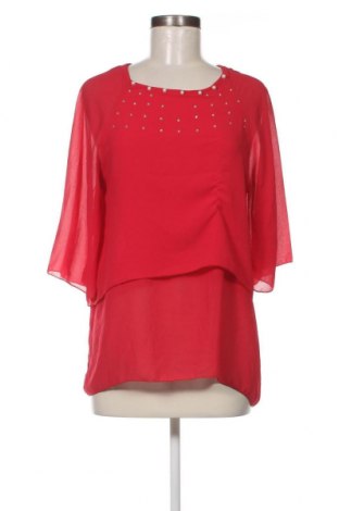 Damen Shirt Zabaione, Größe S, Farbe Rot, Preis € 2,67