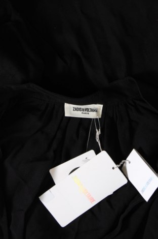 Дамска блуза Zadig & Voltaire, Размер M, Цвят Черен, Цена 211,00 лв.