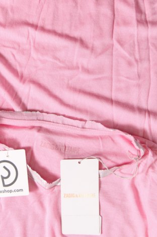 Γυναικεία μπλούζα Zadig & Voltaire, Μέγεθος S, Χρώμα Ρόζ , Τιμή 102,23 €