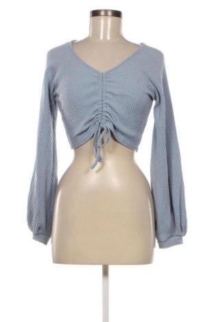 Damen Shirt Zaful, Größe M, Farbe Blau, Preis 2,94 €