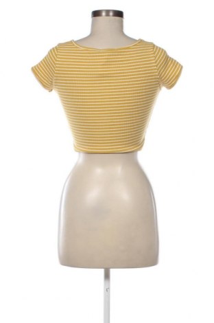 Дамска блуза Zaful, Размер S, Цвят Жълт, Цена 19,00 лв.
