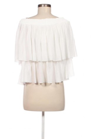 Дамска блуза Zara, Размер M, Цвят Бял, Цена 6,00 лв.