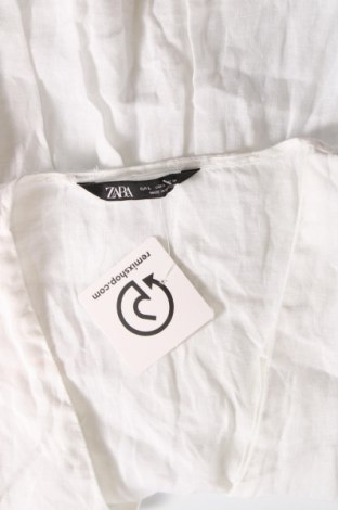 Damen Shirt Zara, Größe M, Farbe Weiß, Preis € 13,92