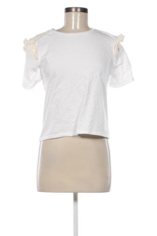 Γυναικεία μπλούζα Zara, Μέγεθος S, Χρώμα Λευκό, Τιμή 3,71 €