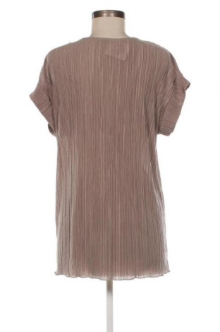 Дамска блуза Zara, Размер M, Цвят Бежов, Цена 15,00 лв.