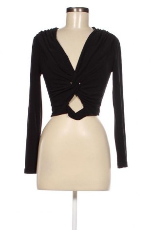 Дамска блуза Zara, Размер M, Цвят Черен, Цена 10,20 лв.