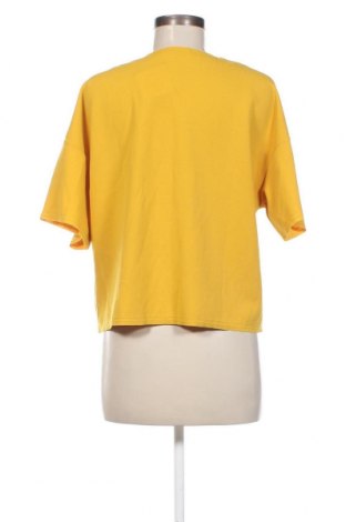 Дамска блуза Zara, Размер S, Цвят Жълт, Цена 15,00 лв.