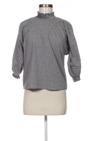 Дамска блуза Zara, Размер XS, Цвят Многоцветен, Цена 10,80 лв.