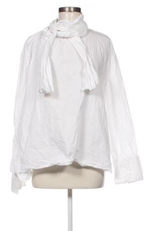 Дамска блуза Zara, Размер XL, Цвят Бял, Цена 9,40 лв.