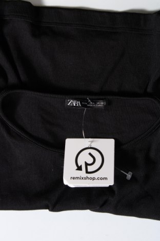 Bluză de femei Zara, Mărime L, Culoare Negru, Preț 83,72 Lei