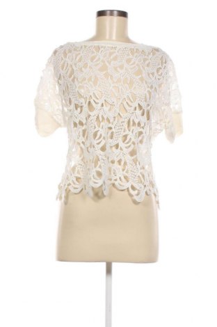 Γυναικεία μπλούζα Zara, Μέγεθος S, Χρώμα Εκρού, Τιμή 9,28 €