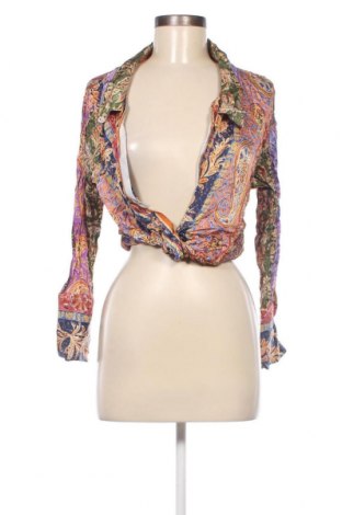 Damen Shirt Zara, Größe S, Farbe Mehrfarbig, Preis 6,96 €