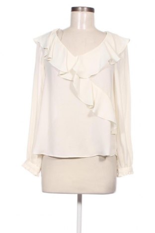 Дамска блуза Zara, Размер M, Цвят Екрю, Цена 11,40 лв.