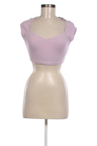 Damen Shirt Zara, Größe L, Farbe Lila, Preis 3,86 €