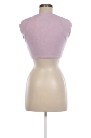 Дамска блуза Zara, Размер L, Цвят Лилав, Цена 8,25 лв.