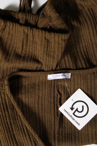 Damen Shirt Zara, Größe S, Farbe Grün, Preis 10,44 €