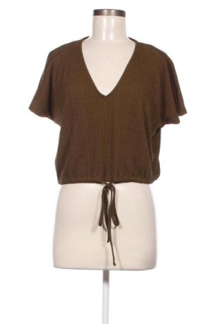 Damen Shirt Zara, Größe S, Farbe Grün, Preis 2,92 €