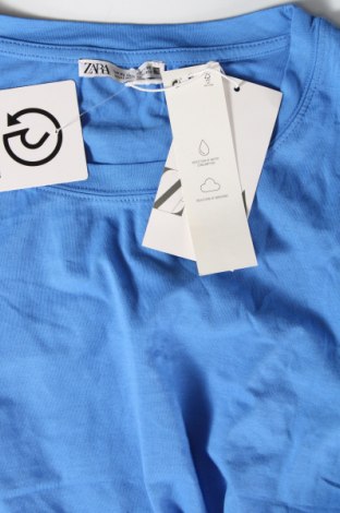 Bluză de femei Zara, Mărime XL, Culoare Albastru, Preț 131,58 Lei