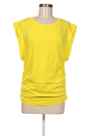 Дамска блуза Zara, Размер XL, Цвят Жълт, Цена 24,00 лв.