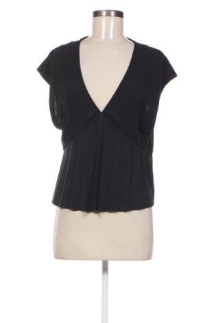 Дамска блуза Zara, Размер M, Цвят Черен, Цена 7,95 лв.