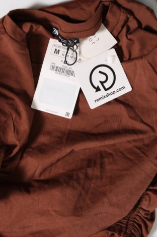 Дамска блуза Zara, Размер M, Цвят Кафяв, Цена 16,00 лв.