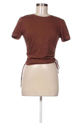 Дамска блуза Zara, Размер M, Цвят Кафяв, Цена 40,00 лв.